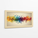 Línea de colores - Cecilia Flores | Cuadro decorativo de Canvas Lab