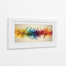 Línea de colores - Cecilia Flores | Cuadro decorativo de Canvas Lab