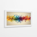 Línea de colores - Cecilia Flores | Cuadro decorativo de Canvas Lab