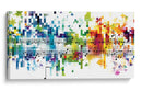 Color con música - Cecilia Flores | Cuadro decorativo de Canvas Lab