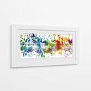 Color con música - Cecilia Flores | Cuadro decorativo de Canvas Lab
