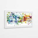 Color con música - Cecilia Flores | Cuadro decorativo de Canvas Lab