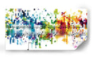 Color con música - Cecilia Flores | Cuadro decorativo de Canvas Lab
