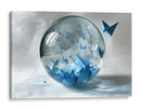 Esfera con origami - Cecilia Flores | Cuadro decorativo de Canvas Lab
