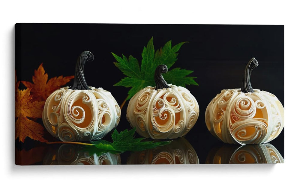 Calabazas 2 - Cecilia Flores | Cuadro decorativo de Canvas Lab