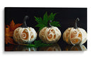 Calabazas 2 - Cecilia Flores | Cuadro decorativo de Canvas Lab