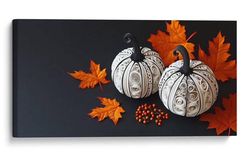 Calabazas 3 - Cecilia Flores | Cuadro decorativo de Canvas Lab