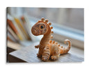 Dinosaurio bebé - Cecilia Flores | Cuadro decorativo de Canvas Lab