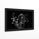Canto y Flores - Cecilia Flores | Cuadro decorativo de Canvas Lab