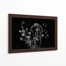 Canto y Flores - Cecilia Flores | Cuadro decorativo de Canvas Lab
