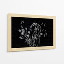 Canto y Flores - Cecilia Flores | Cuadro decorativo de Canvas Lab