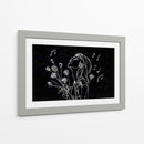 Canto y Flores - Cecilia Flores | Cuadro decorativo de Canvas Lab
