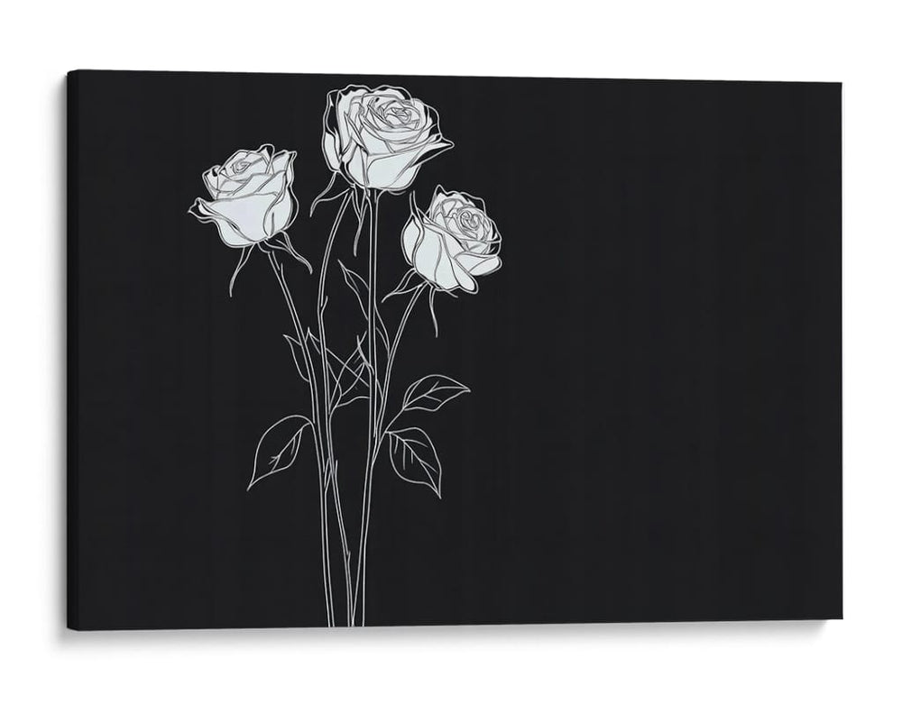 Flores - Cecilia Flores | Cuadro decorativo de Canvas Lab