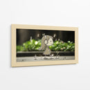 Niña y música 3 - Cecilia Flores | Cuadro decorativo de Canvas Lab