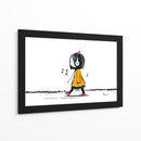 Niña y Música 1 - Cecilia Flores | Cuadro decorativo de Canvas Lab