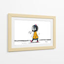 Niña y Música 1 - Cecilia Flores | Cuadro decorativo de Canvas Lab