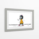 Niña y Música 1 - Cecilia Flores | Cuadro decorativo de Canvas Lab