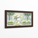 Niña y Música 2 - Cecilia Flores | Cuadro decorativo de Canvas Lab