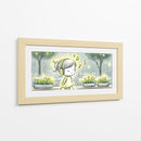 Niña y Música 2 - Cecilia Flores | Cuadro decorativo de Canvas Lab