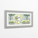 Niña y Música 2 - Cecilia Flores | Cuadro decorativo de Canvas Lab