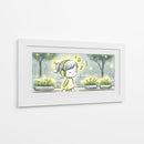 Niña y Música 2 - Cecilia Flores | Cuadro decorativo de Canvas Lab