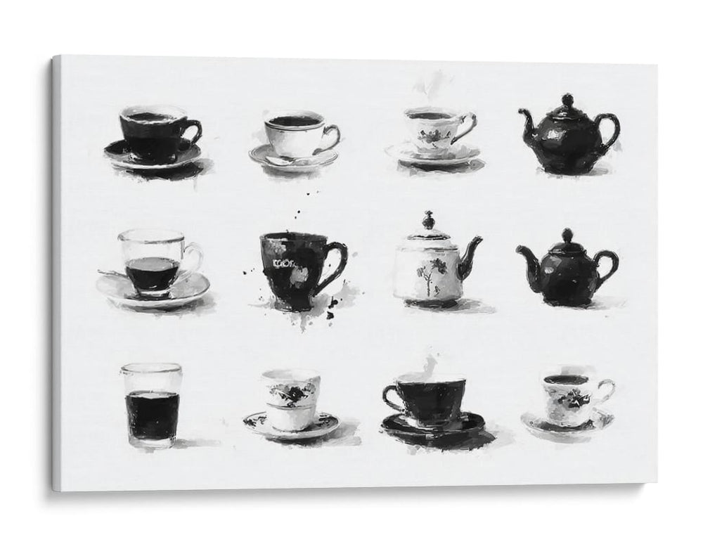 Variedad cafetera  - DIEGO D L | Cuadro decorativo de Canvas Lab