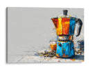 Moka  - DIEGO D L | Cuadro decorativo de Canvas Lab