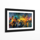 Ciudad nocturna - DIEGO D L | Cuadro decorativo de Canvas Lab