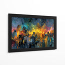 Ciudad nocturna - DIEGO D L | Cuadro decorativo de Canvas Lab
