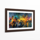 Ciudad nocturna - DIEGO D L | Cuadro decorativo de Canvas Lab