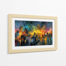Ciudad nocturna - DIEGO D L | Cuadro decorativo de Canvas Lab