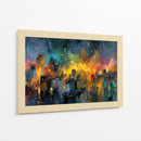 Ciudad nocturna - DIEGO D L | Cuadro decorativo de Canvas Lab
