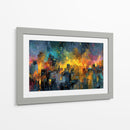Ciudad nocturna - DIEGO D L | Cuadro decorativo de Canvas Lab