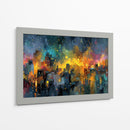 Ciudad nocturna - DIEGO D L | Cuadro decorativo de Canvas Lab