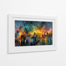Ciudad nocturna - DIEGO D L | Cuadro decorativo de Canvas Lab