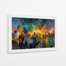Ciudad nocturna - DIEGO D L | Cuadro decorativo de Canvas Lab