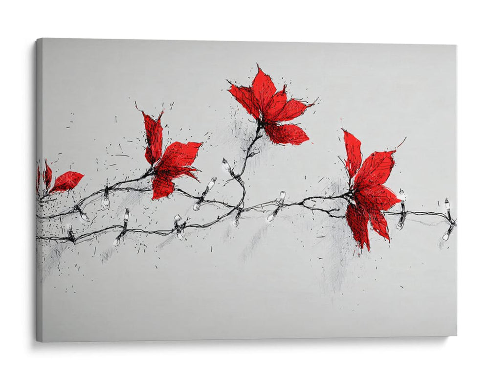 Serie floral - DIEGO D L | Cuadro decorativo de Canvas Lab