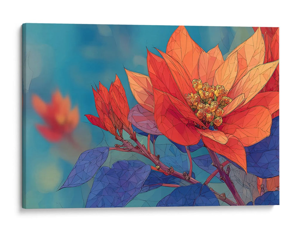 Núcleo floral - DIEGO D L | Cuadro decorativo de Canvas Lab