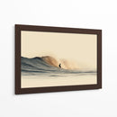Olas salvajes - DIEGO D L | Cuadro decorativo de Canvas Lab