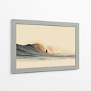 Olas salvajes - DIEGO D L | Cuadro decorativo de Canvas Lab