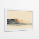 Olas salvajes - DIEGO D L | Cuadro decorativo de Canvas Lab