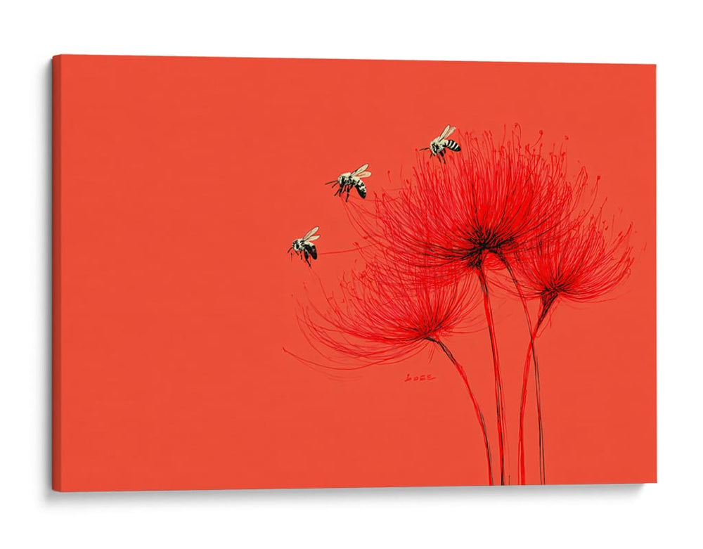 Insectos primarios - DIEGO D L | Cuadro decorativo de Canvas Lab