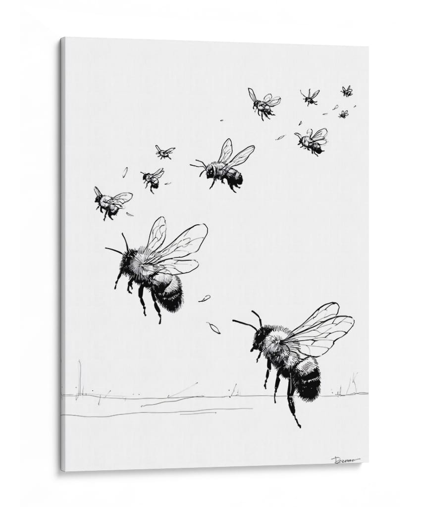 Insectos polinizadores - DIEGO D L | Cuadro decorativo de Canvas Lab