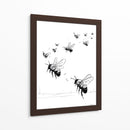 Insectos polinizadores - DIEGO D L | Cuadro decorativo de Canvas Lab