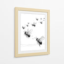 Insectos polinizadores - DIEGO D L | Cuadro decorativo de Canvas Lab