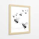 Insectos polinizadores - DIEGO D L | Cuadro decorativo de Canvas Lab