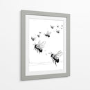 Insectos polinizadores - DIEGO D L | Cuadro decorativo de Canvas Lab