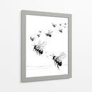 Insectos polinizadores - DIEGO D L | Cuadro decorativo de Canvas Lab