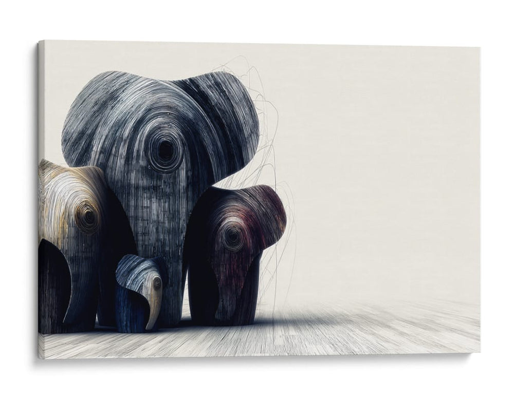 Familia  - DIEGO D L | Cuadro decorativo de Canvas Lab