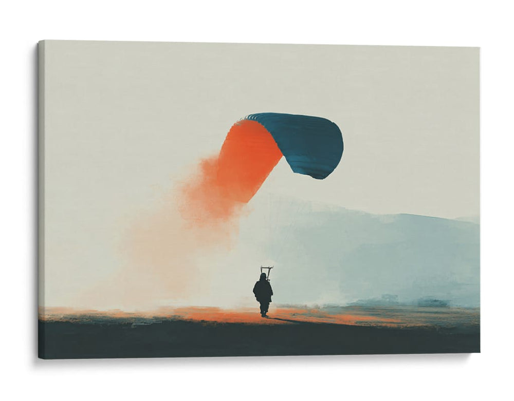 Aterrizaje - DIEGO D L | Cuadro decorativo de Canvas Lab
